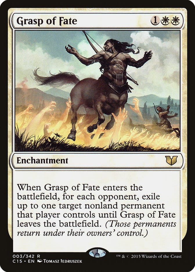 Grasp of Fate [Commander 2015] Magic: The Gathering