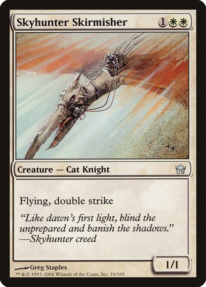 Skyhunter Skirmisher [Fifth Dawn] Magic: The Gathering