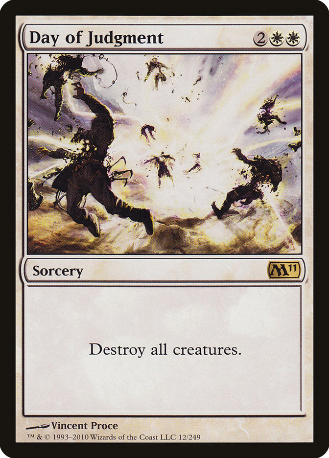 Day of Judgment [Magic 2011] Magic: The Gathering