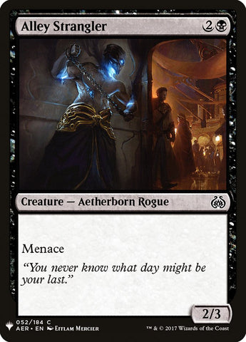 Alley Strangler [Mystery Booster] Magic: The Gathering