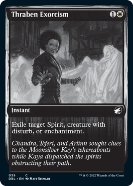 Thraben Exorcism [Innistrad: Double Feature] Magic: The Gathering
