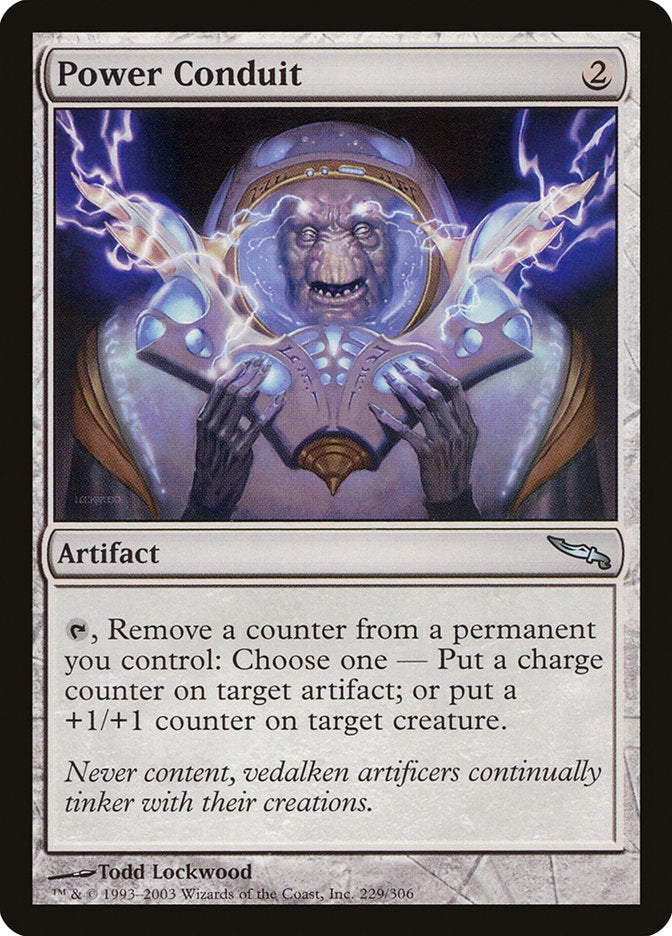 Power Conduit [Mirrodin] Magic: The Gathering