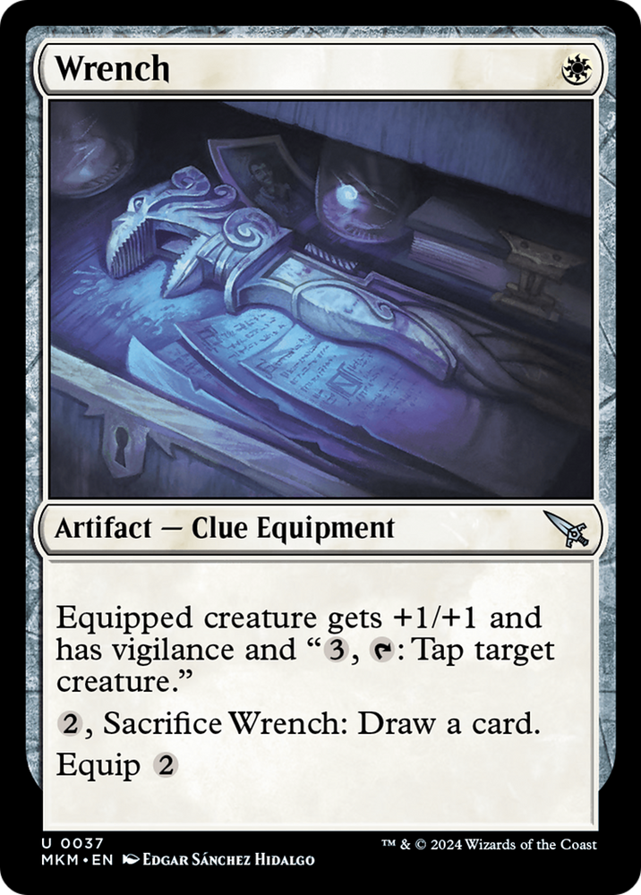 Wrench [Murders at Karlov Manor] Magic: The Gathering