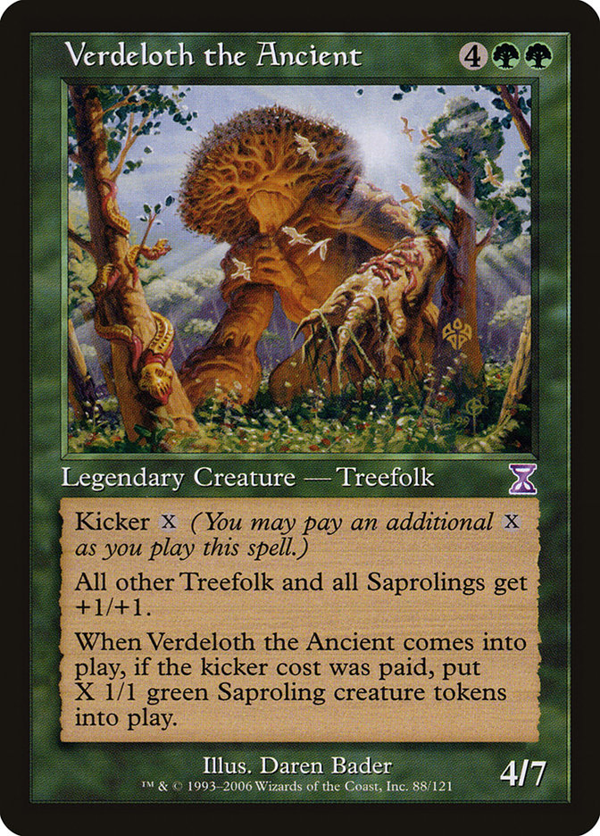 Verdeloth the Ancient [Time Spiral Timeshifted] Magic: The Gathering