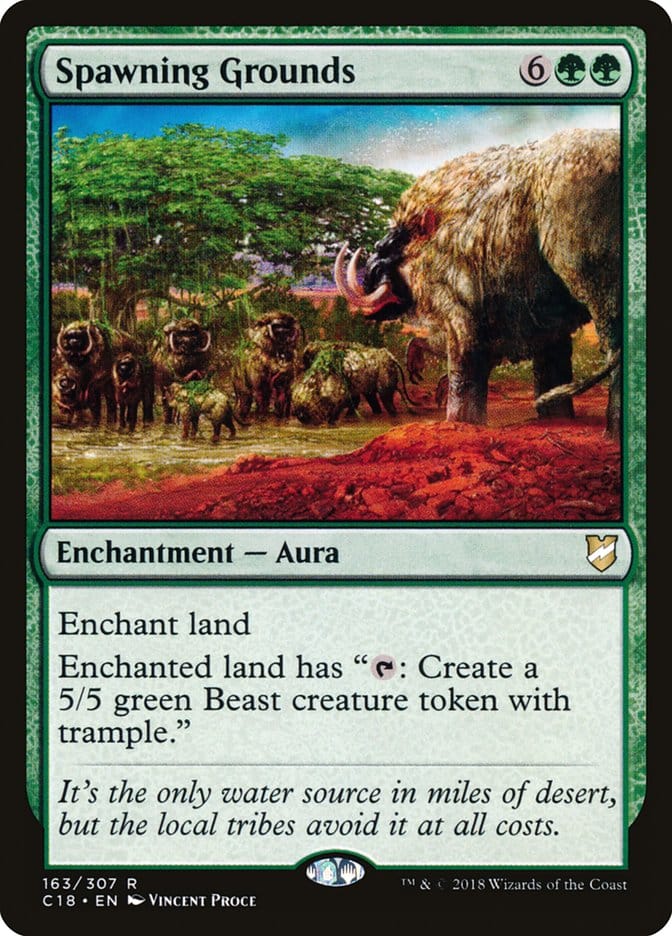 Spawning Grounds [Commander 2018] Magic: The Gathering