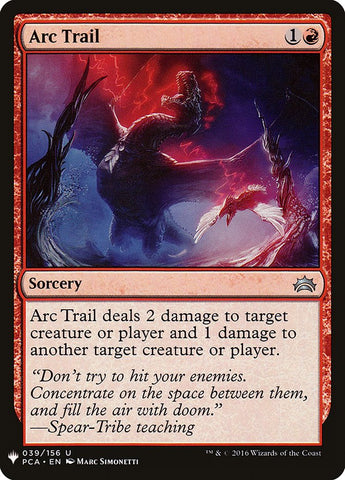 Arc Trail [Mystery Booster] Magic: The Gathering