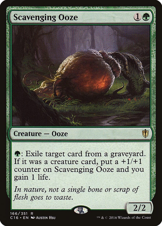 Scavenging Ooze [Commander 2016] Magic: The Gathering