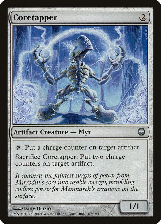 Coretapper [Darksteel] Magic: The Gathering