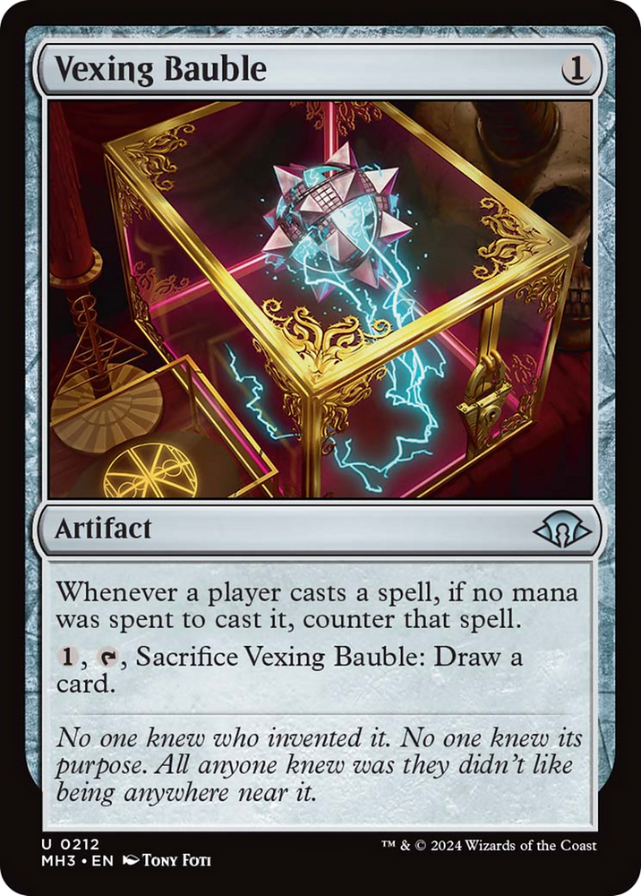 Vexing Bauble [Modern Horizons 3] Magic: The Gathering