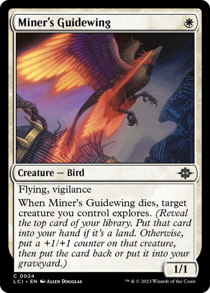 Miner's Guidewing [The Lost Caverns of Ixalan] Magic: The Gathering