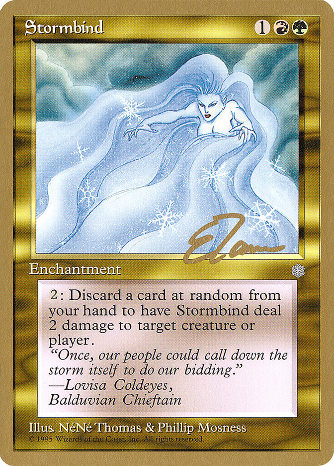 Stormbind (Eric Tam) [Pro Tour Collector Set] Magic: The Gathering