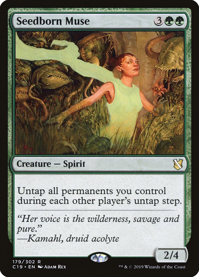 Seedborn Muse [Commander 2019] Magic: The Gathering