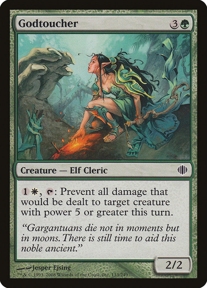 Godtoucher [Shards of Alara] Magic: The Gathering