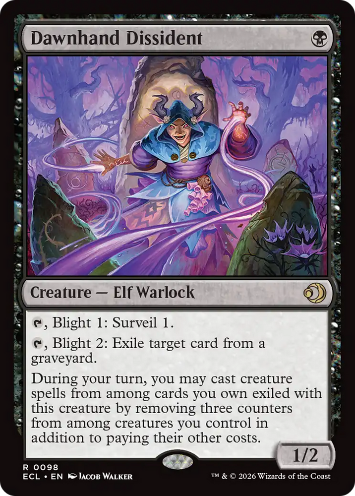 Dawnhand Dissident [Lorwyn Eclipsed] Magic: The Gathering