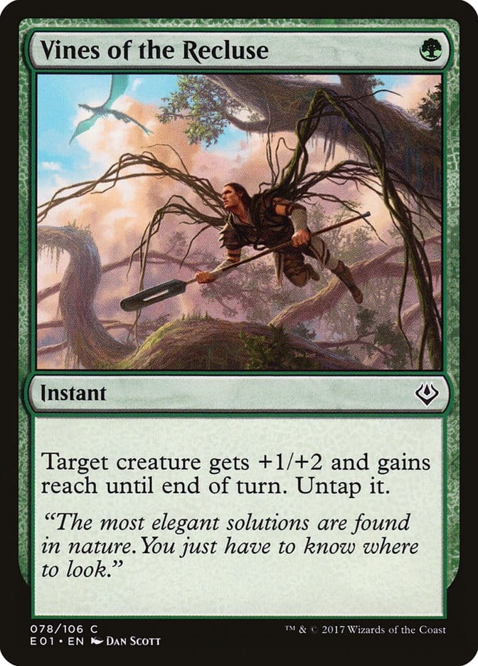 Vines of the Recluse [Archenemy: Nicol Bolas] Magic: The Gathering