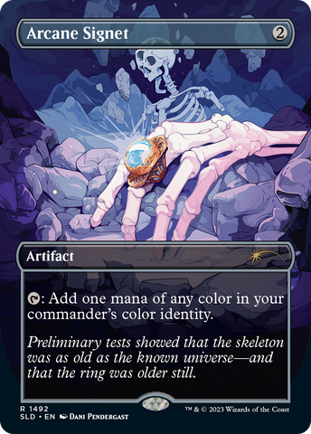 Arcane Signet (1492) [Secret Lair Drop Series] Magic: The Gathering