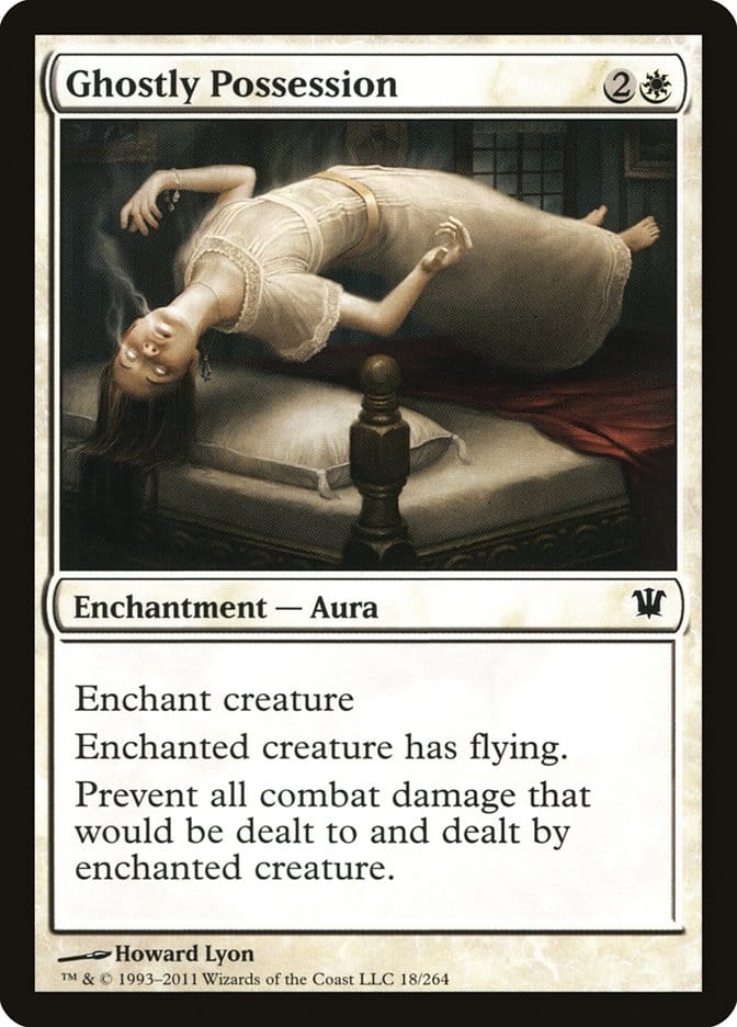 Ghostly Possession [Innistrad] Magic: The Gathering
