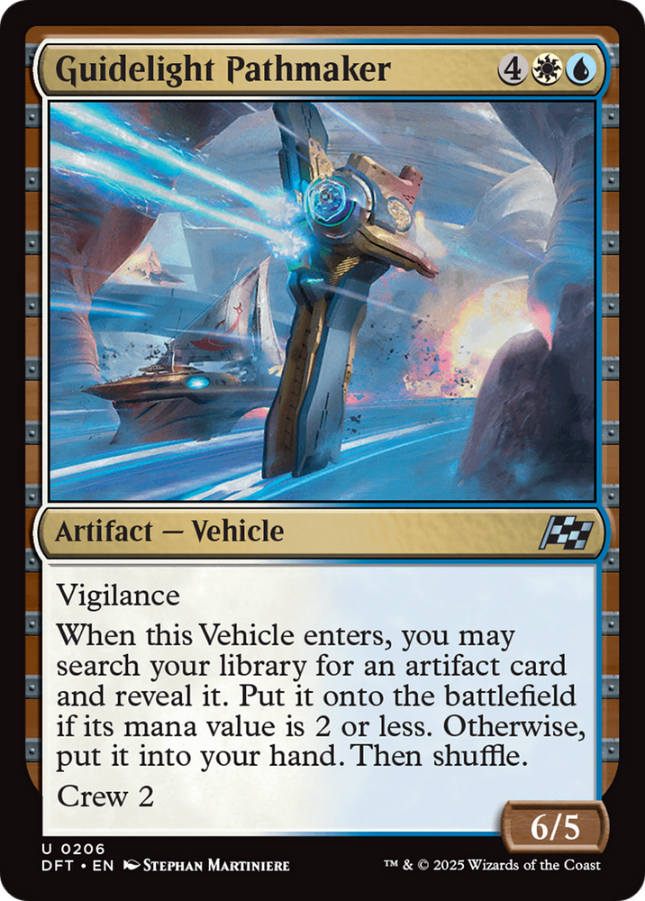 Guidelight Pathmaker [Aetherdrift] Magic: The Gathering