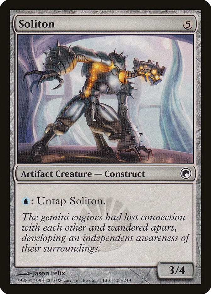 Soliton [Scars of Mirrodin] Magic: The Gathering