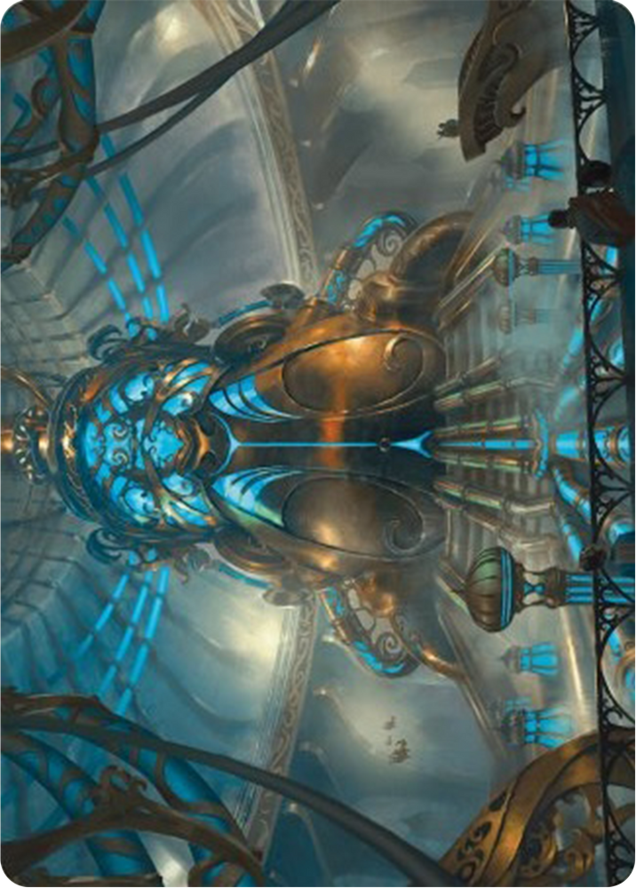 Aether Refinery Art Card [Modern Horizons 3 Art Series] Magic: The Gathering