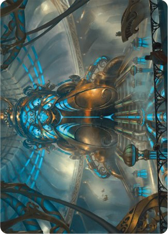 Aether Refinery Art Card [Modern Horizons 3 Art Series] Magic: The Gathering