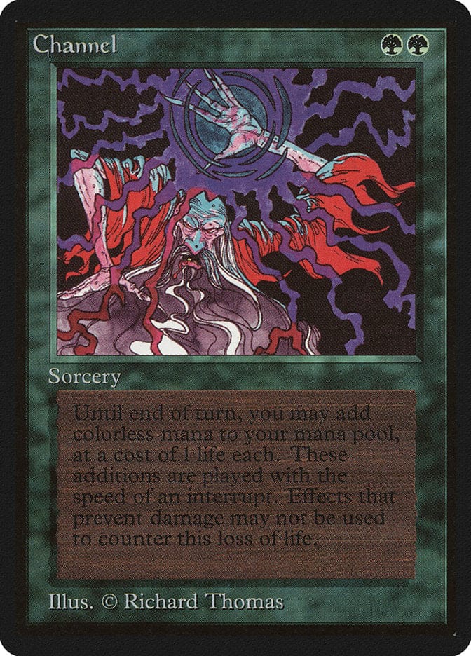 Channel [Beta Edition] Magic: The Gathering