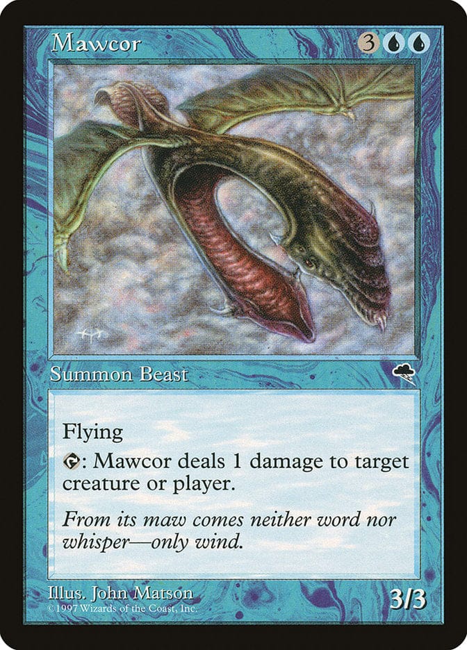 Mawcor [Tempest] Magic: The Gathering