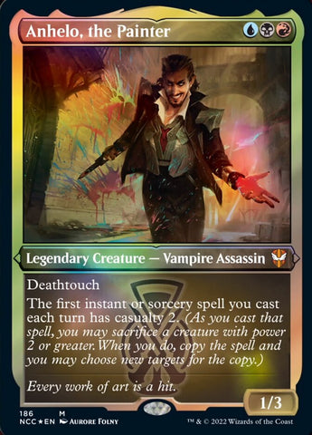 Anhelo, the Painter (Display Commander) [Streets of New Capenna Commander] Magic: The Gathering