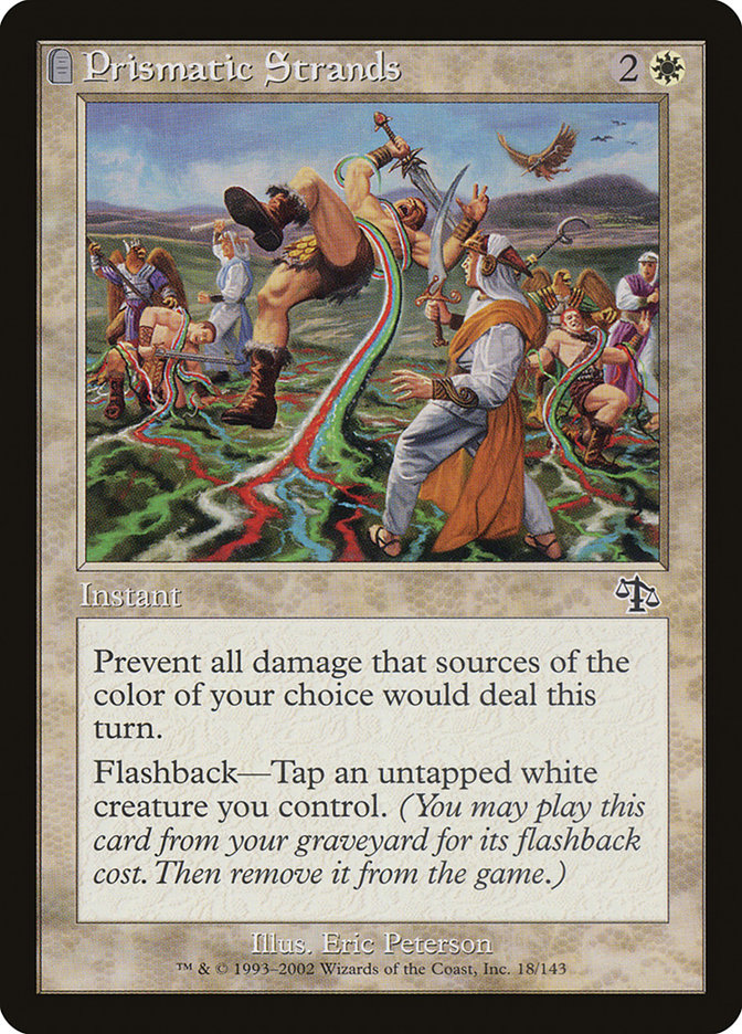 Prismatic Strands [Judgment] Magic: The Gathering