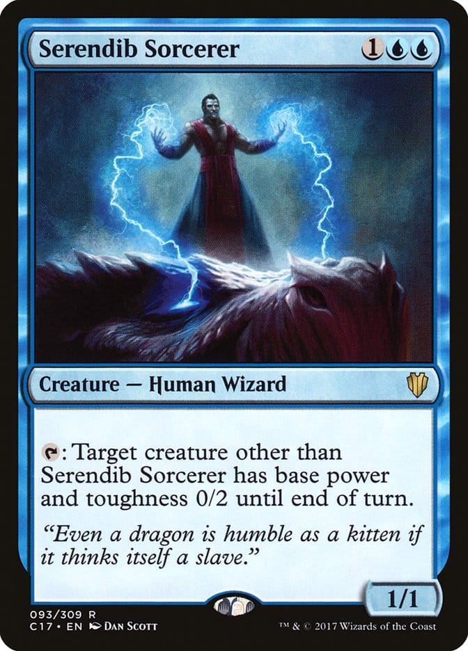 Serendib Sorcerer [Commander 2017] Magic: The Gathering