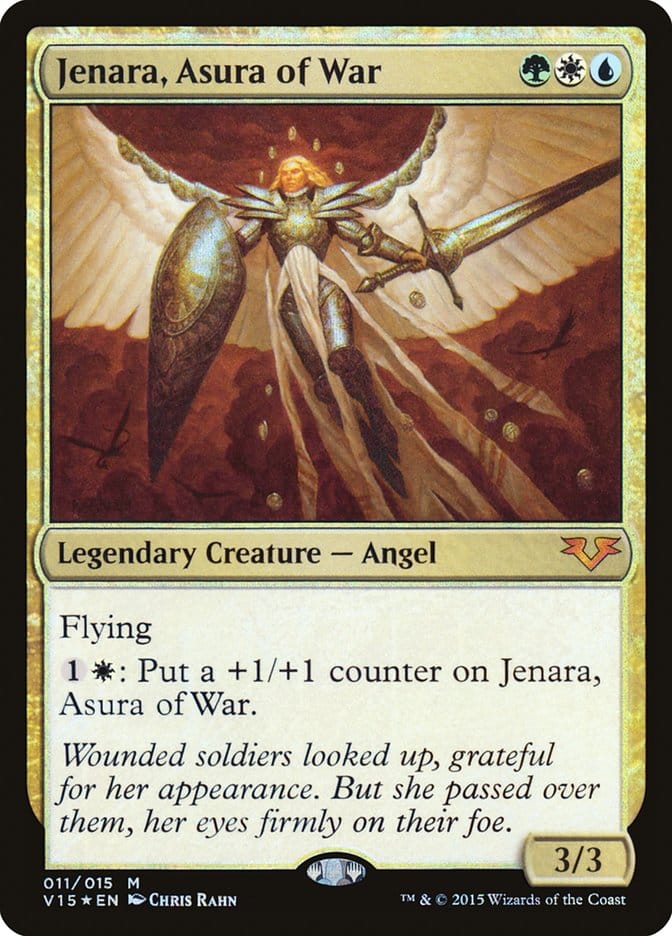 Jenara, Asura of War [From the Vault: Angels] Magic: The Gathering