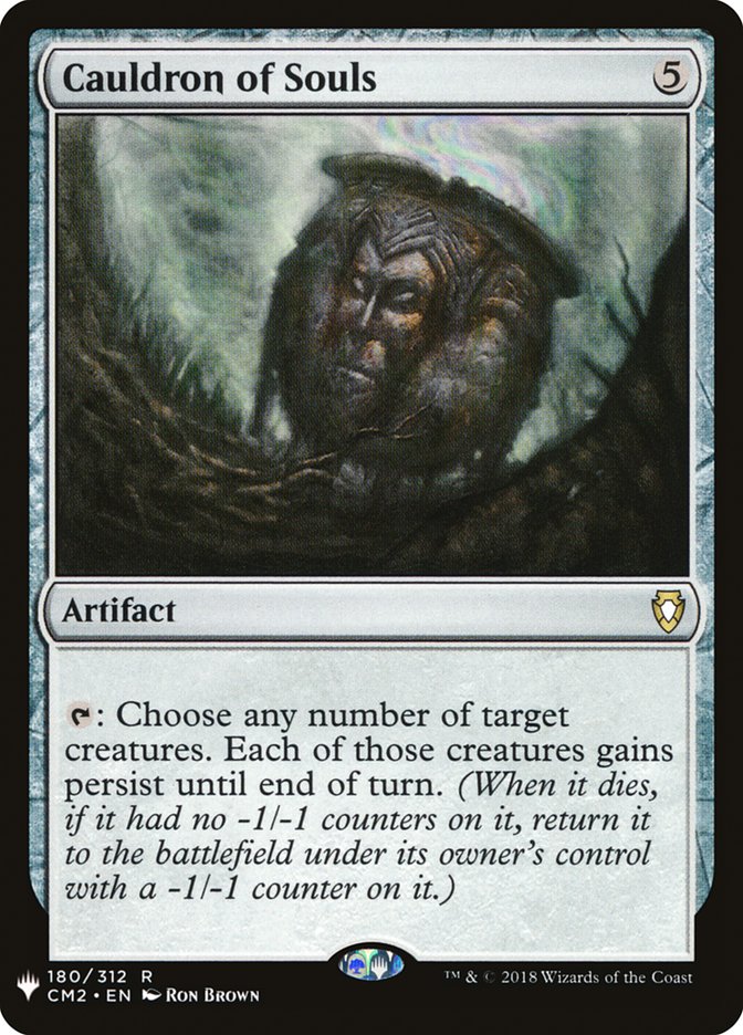 Cauldron of Souls [Mystery Booster] Magic: The Gathering