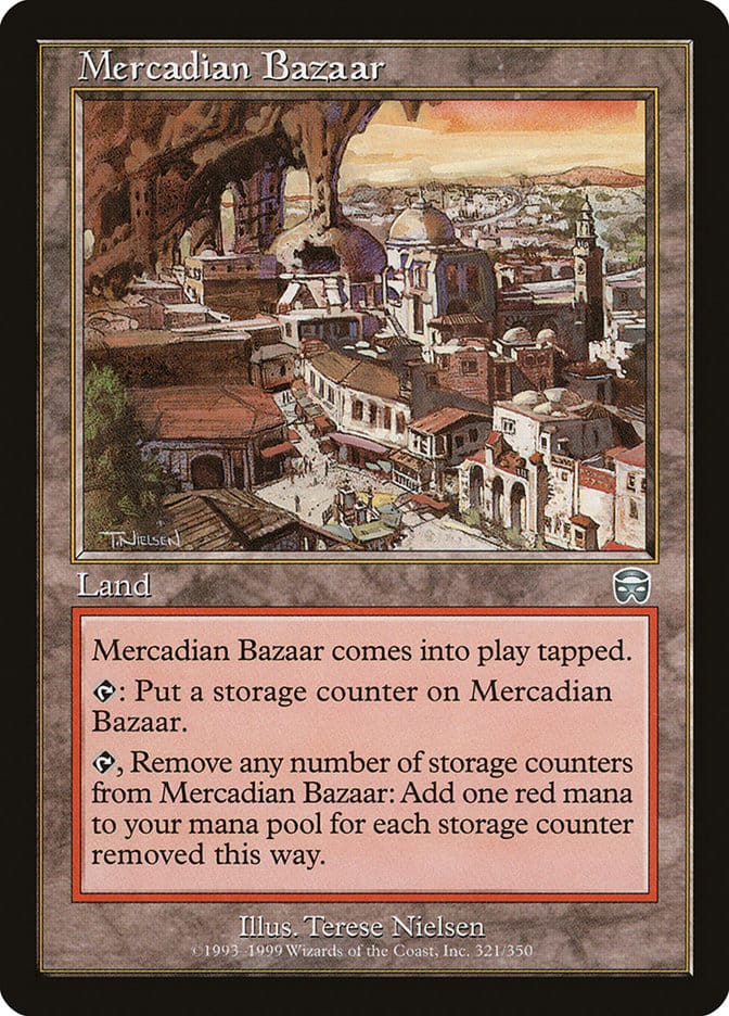 Mercadian Bazaar [Mercadian Masques] Magic: The Gathering
