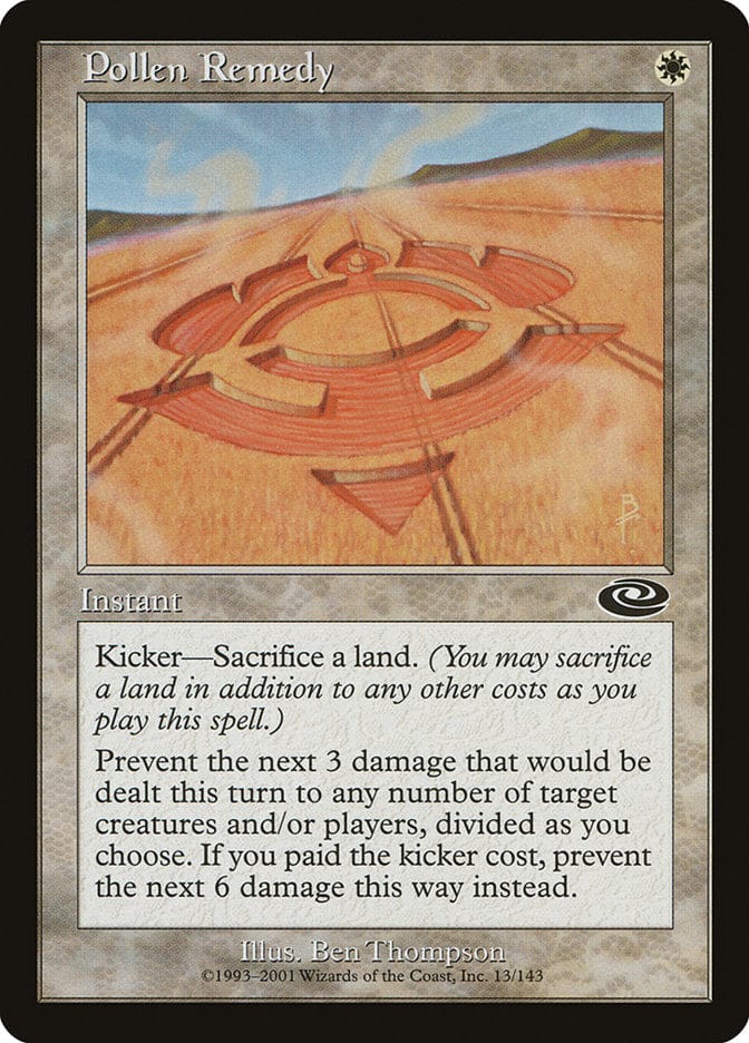 Pollen Remedy [Planeshift] Magic: The Gathering