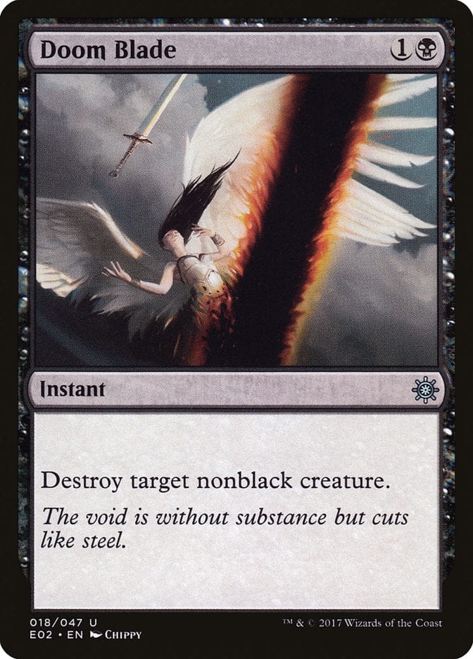 Doom Blade [Explorers of Ixalan] Magic: The Gathering