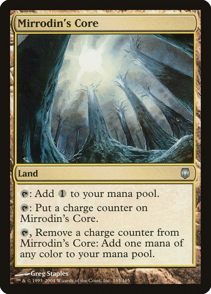 Mirrodin's Core [Darksteel] Magic: The Gathering
