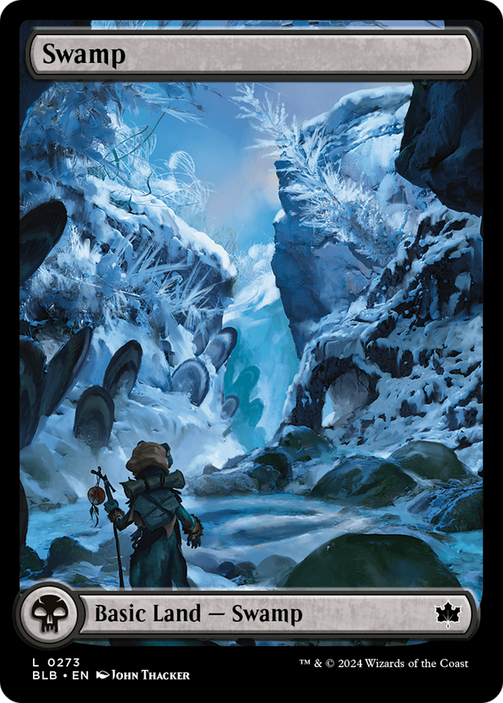 Swamp (0273) [Bloomburrow] Magic: The Gathering