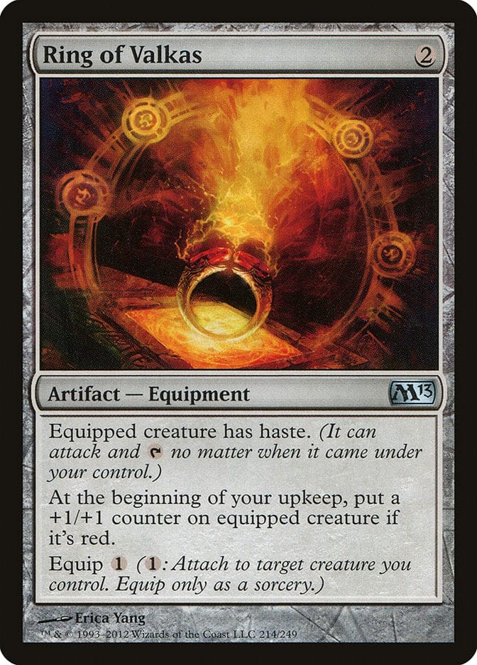 Ring of Valkas [Magic 2013] Magic: The Gathering