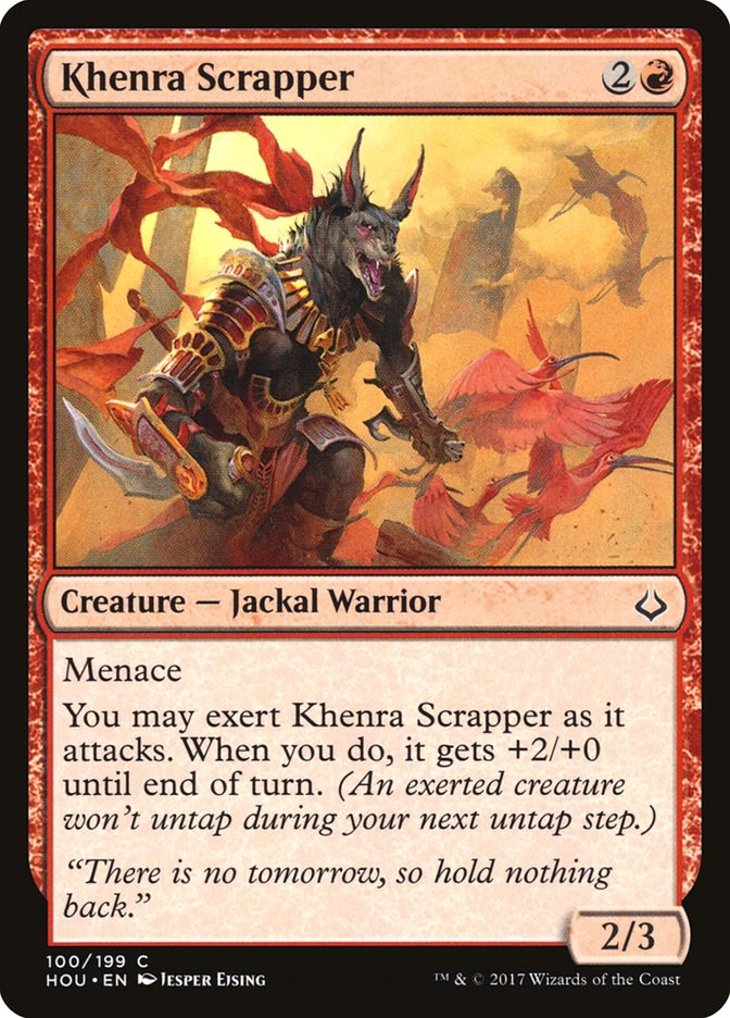 Khenra Scrapper [Hour of Devastation] Magic: The Gathering