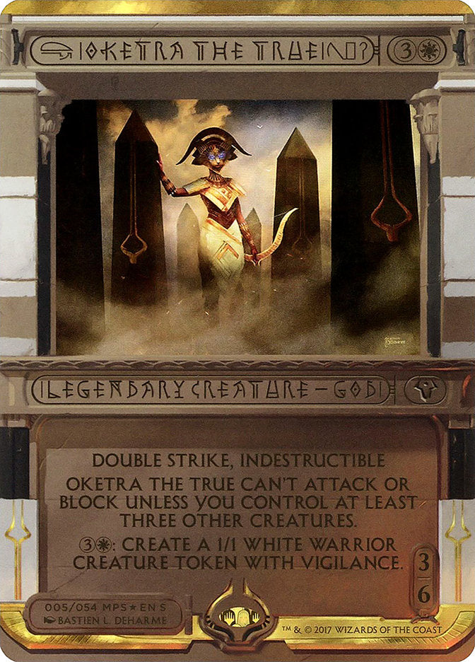 Oketra the True (Invocation) [Amonkhet Invocations] Magic: The Gathering