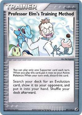Professor Elm's Training Method (89/115) (Eeveelutions - Jimmy Ballard) [World Championships 2006] Pokémon