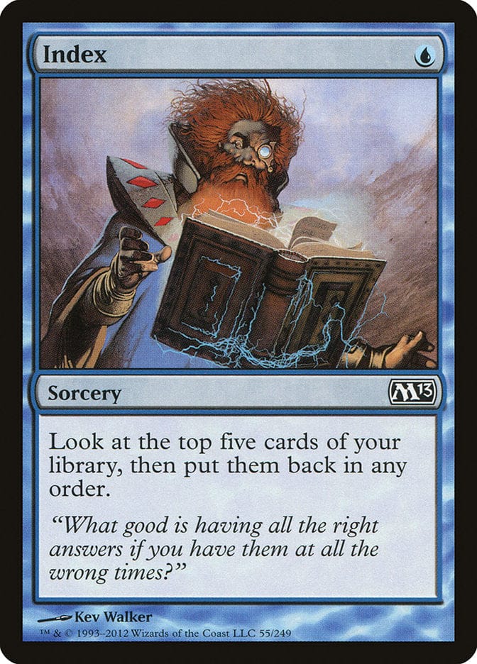 Index [Magic 2013] Magic: The Gathering