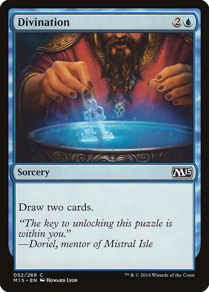 Divination [Magic 2015] Magic: The Gathering