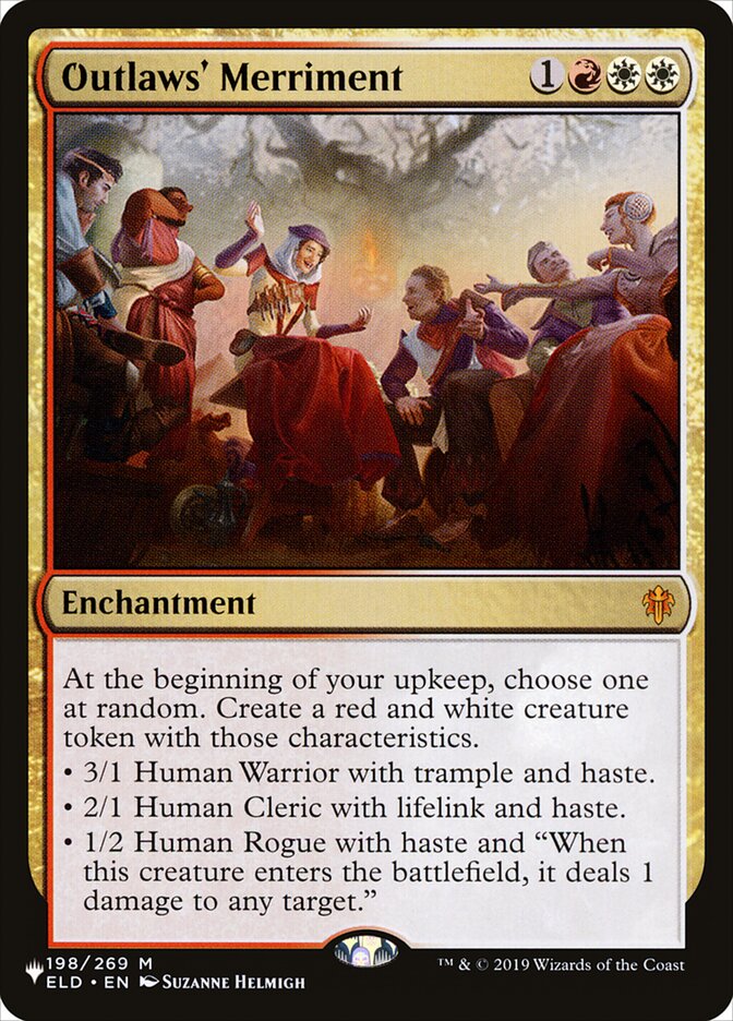 Outlaws' Merriment [The List] Magic: The Gathering