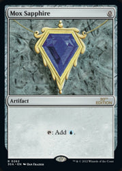 Mox Sapphire [30th Anniversary Edition] Magic: The Gathering