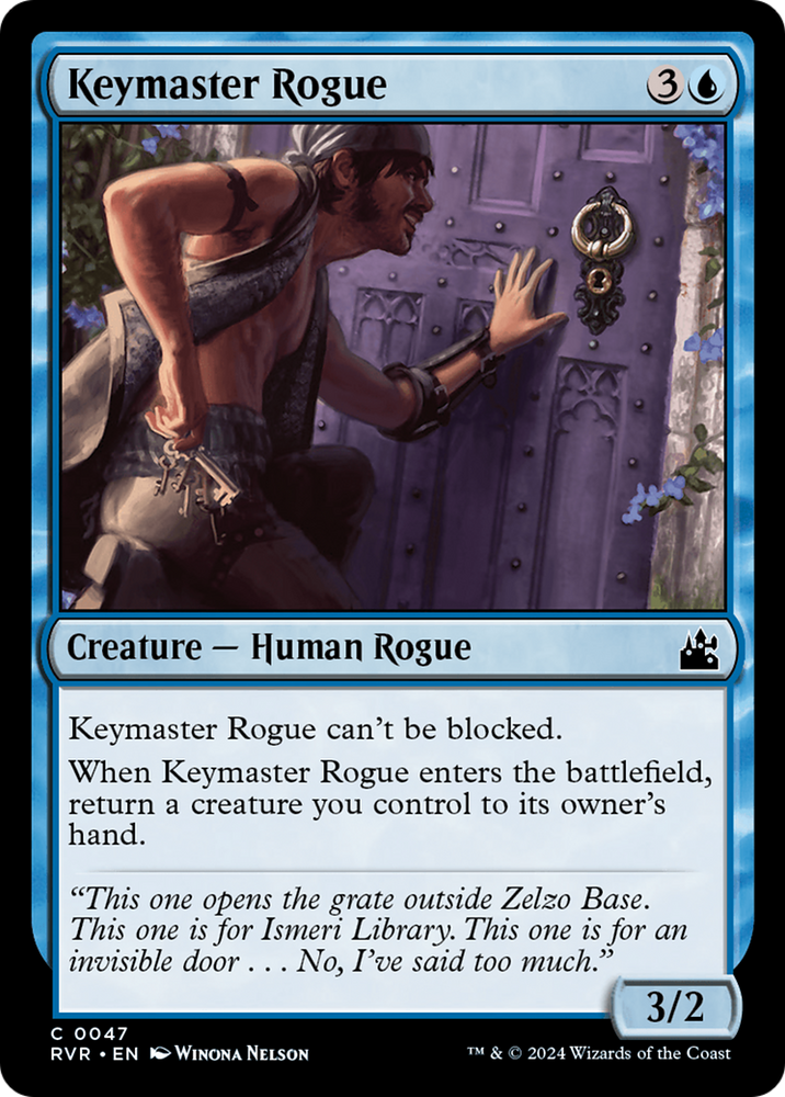 Keymaster Rogue [Ravnica Remastered] Magic: The Gathering