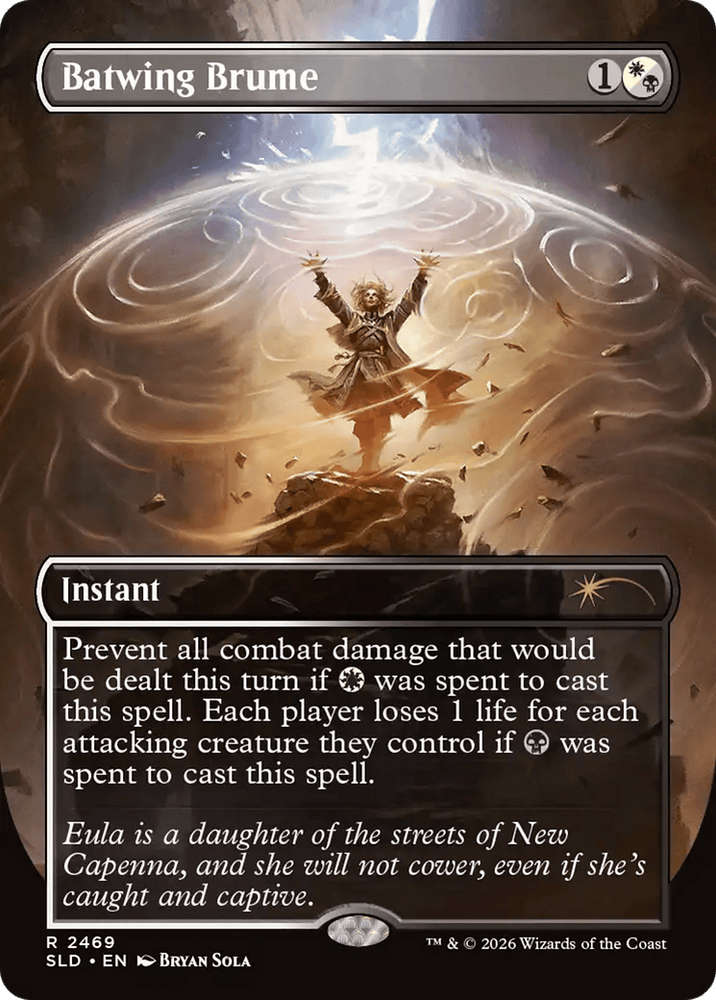 Batwing Brume [Secret Lair Drop Series]