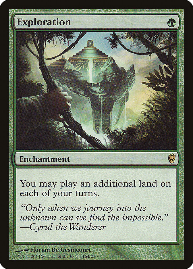 Exploration [Conspiracy] Magic: The Gathering