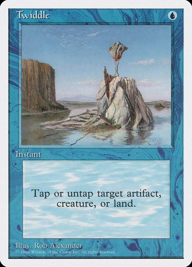 Twiddle [Introductory Two-Player Set] Magic: The Gathering
