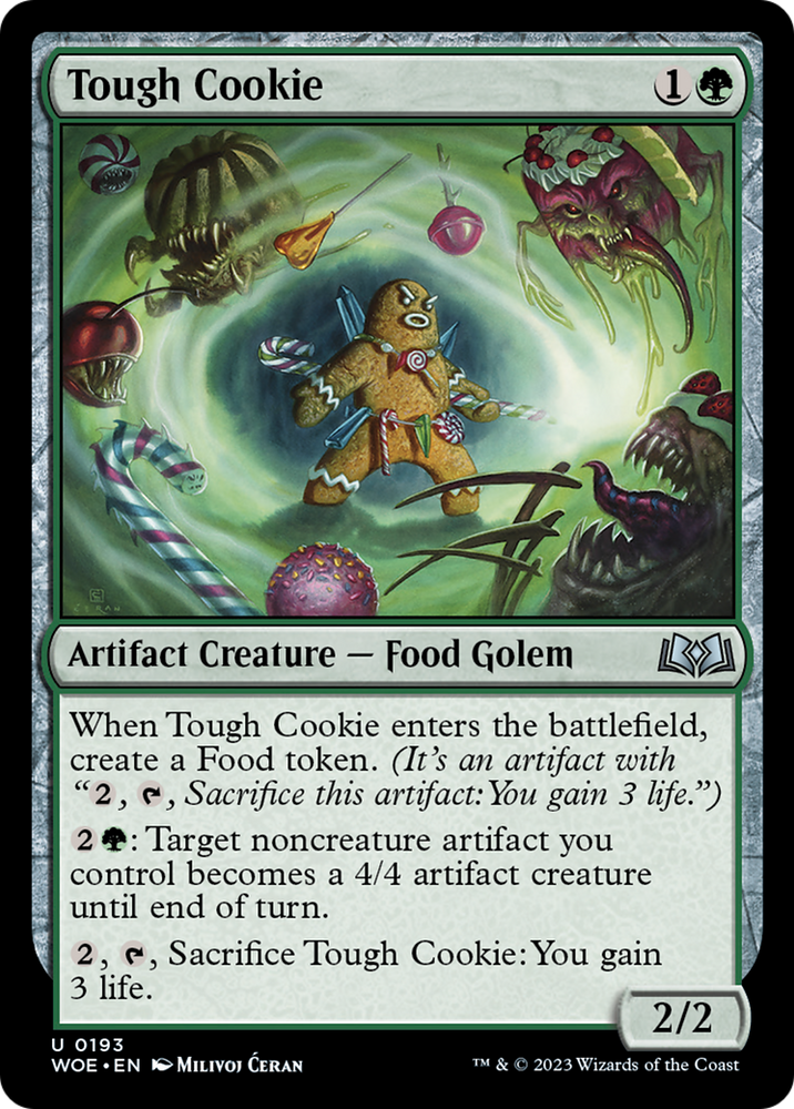 Tough Cookie [Wilds of Eldraine] Magic: The Gathering